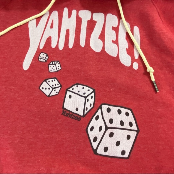 Unisex Pop funk Yahtzee Sweatshirt Hoodie Sz Large Mens Womens - Picture 5 of 16